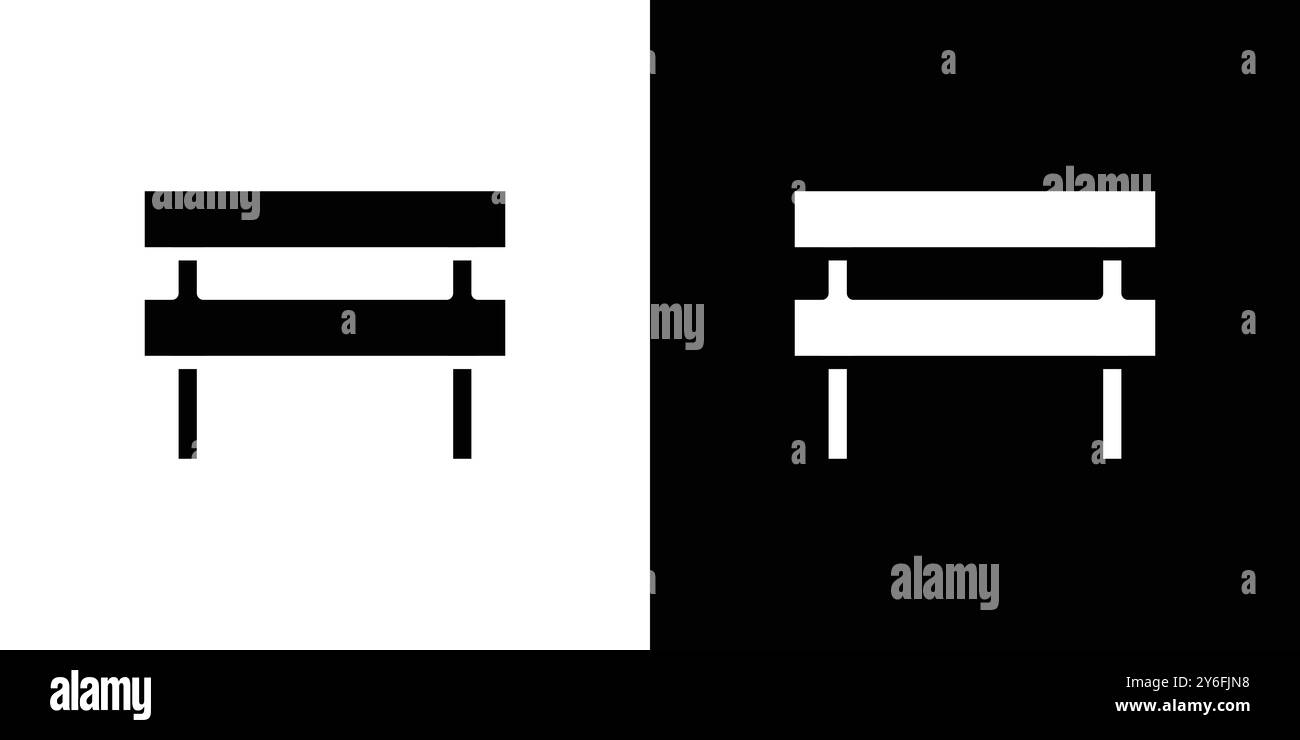Barrier icon set in thin line outline style and linear vector sign ...