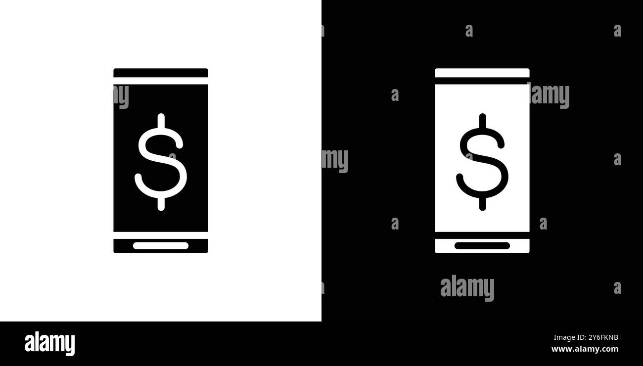 Payment method icon set in thin line outline style and linear vector sign Stock Vector