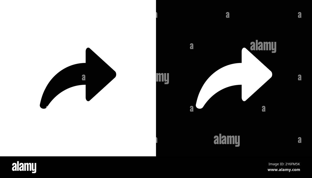 Share page icon set in thin line outline style and linear vector sign ...