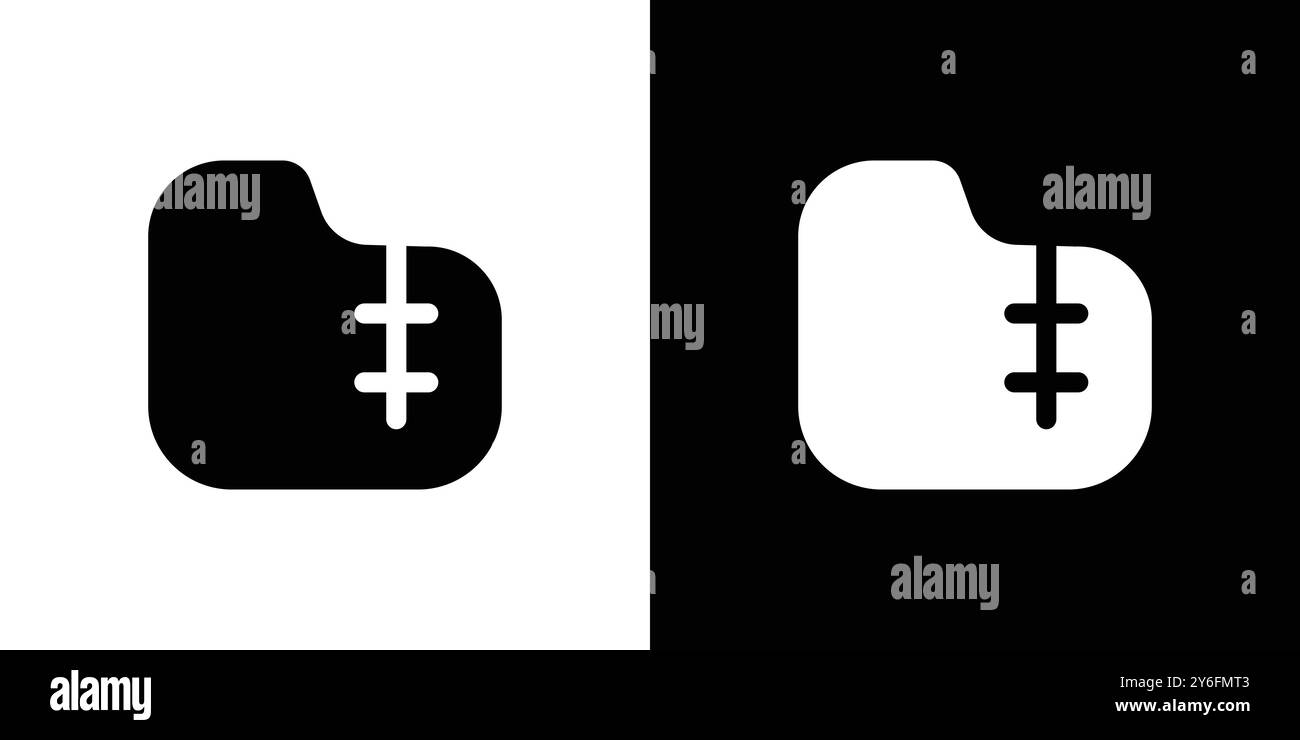 Zipped file icon set in thin line outline style and linear vector sign ...