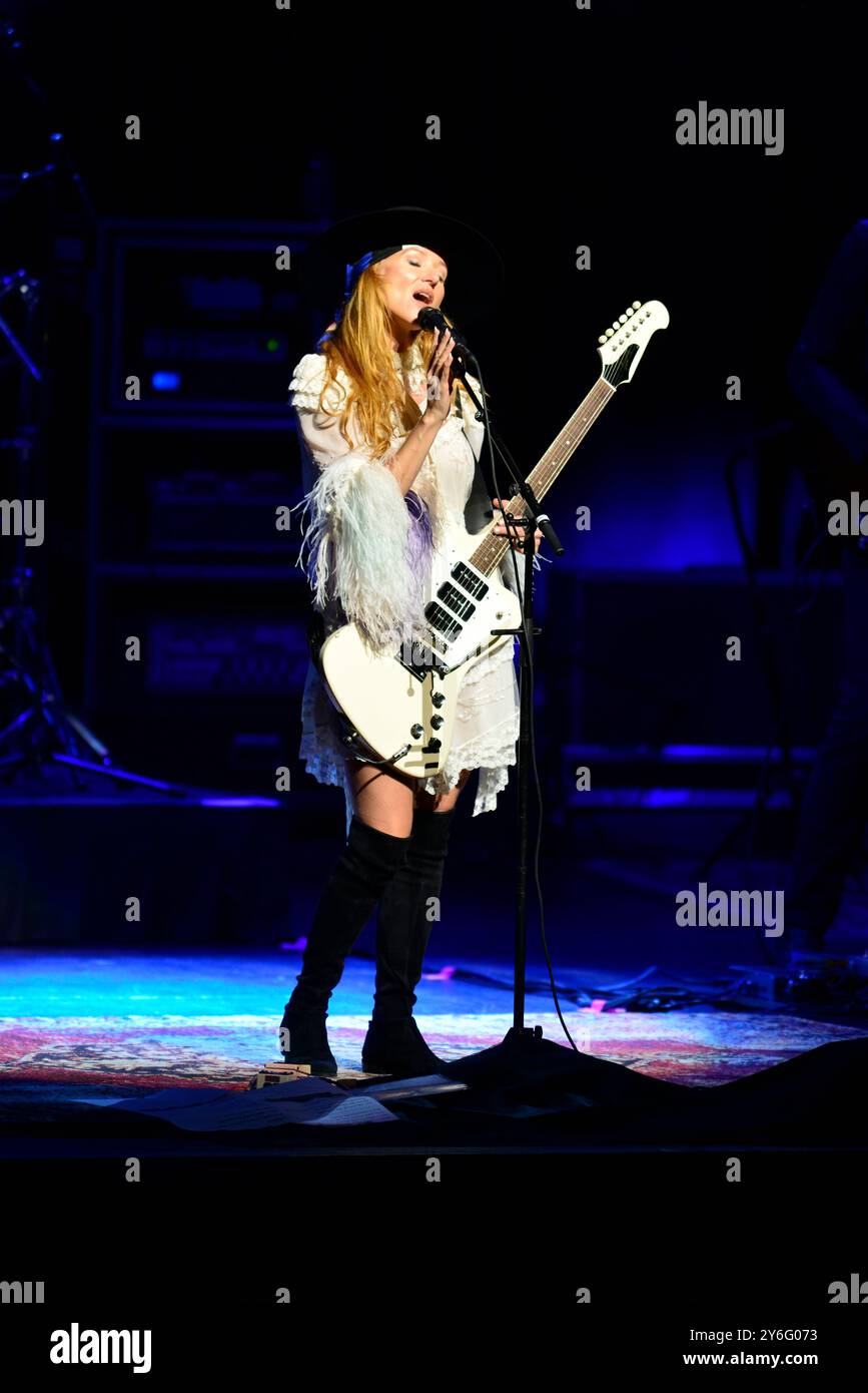 Hollywood, USA. 24th Sep, 2024. Jewel in concert at Hard Rock Live at Seminole Hard Rock Hotel & Casino Hollywood in Hollywood on September 24, 2024 in Hollywood, Florida. (Photo by JL/Sipa USA) Credit: Sipa USA/Alamy Live News Stock Photo