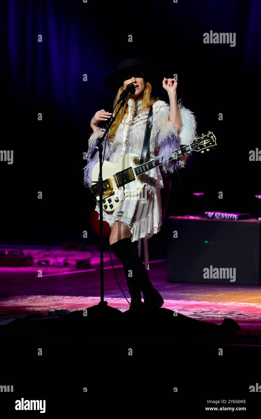Hollywood, USA. 24th Sep, 2024. Jewel in concert at Hard Rock Live at Seminole Hard Rock Hotel & Casino Hollywood in Hollywood on September 24, 2024 in Hollywood, Florida. (Photo by JL/Sipa USA) Credit: Sipa USA/Alamy Live News Stock Photo