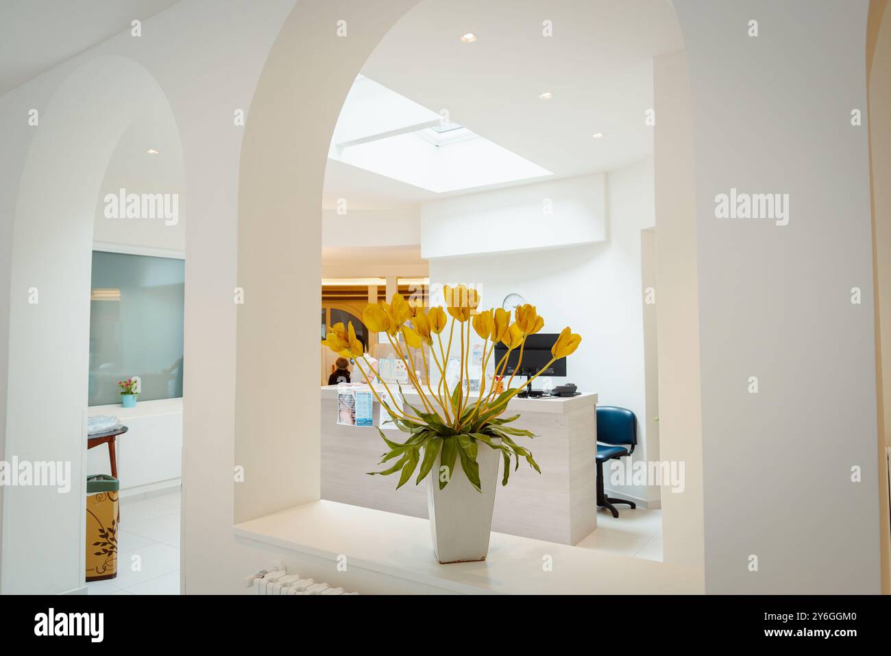 Interior luxury beauty salon hi-res stock photography and images - Alamy