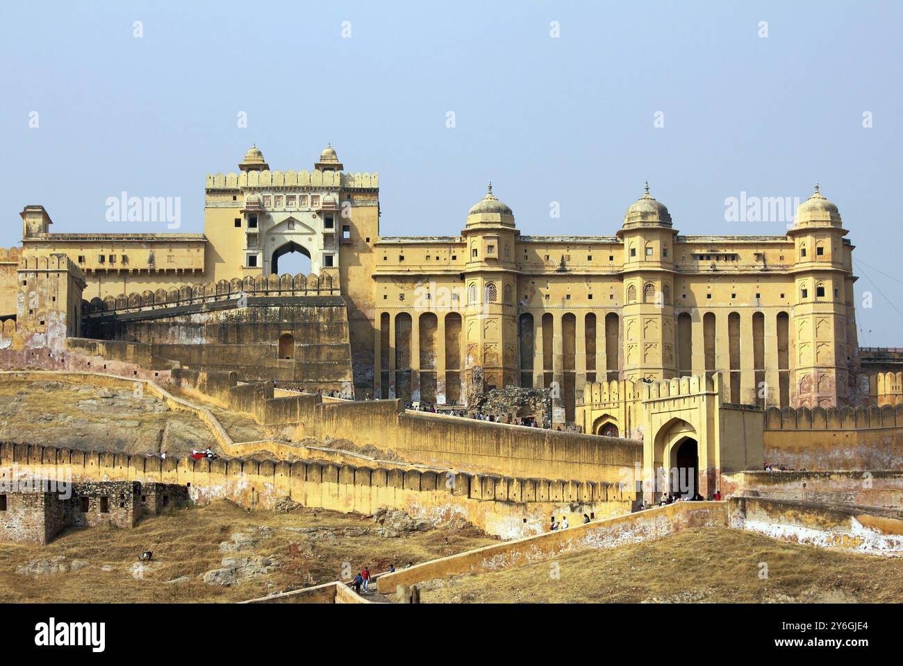 Castles in jaipur hi-res stock photography and images - Alamy