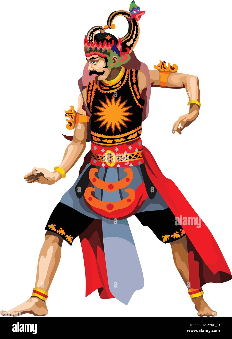 Traditional dance java Stock Vector Images - Alamy Traditional dance java Stock Vector Images - Alamy