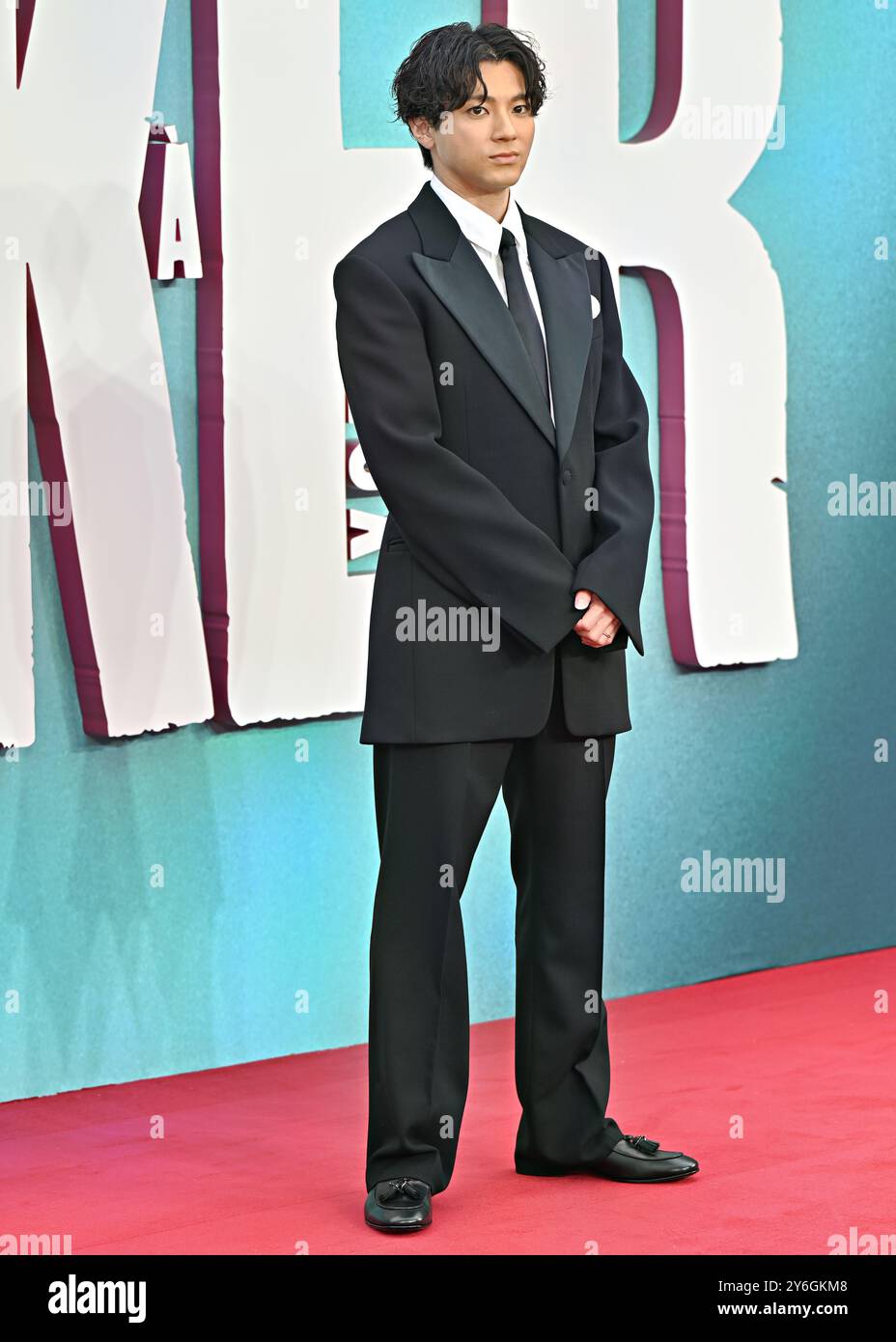 The uk premiere of joker hi-res stock photography and images - Alamy