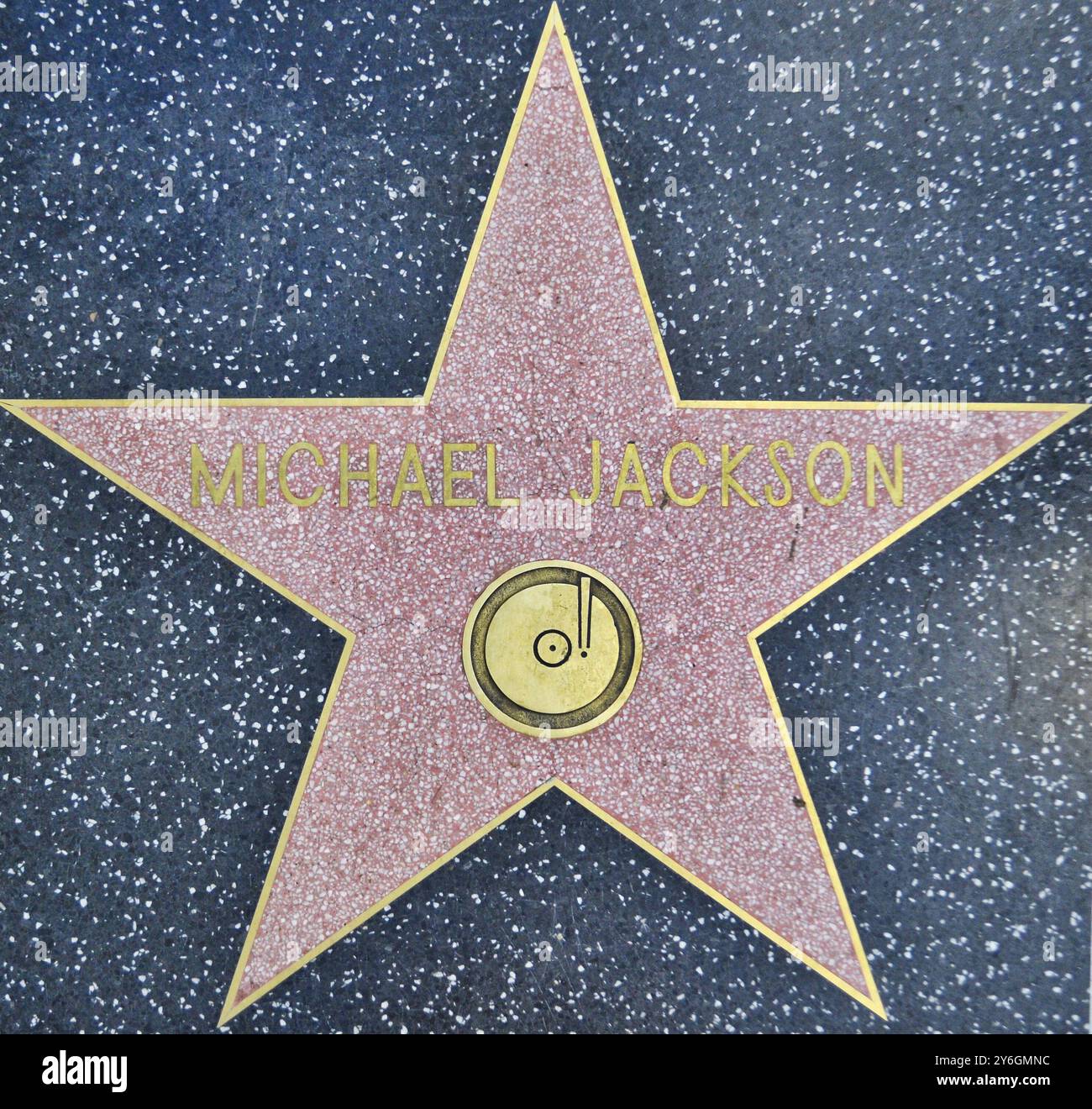 スタータイルMichael Jackson Walk of Fame