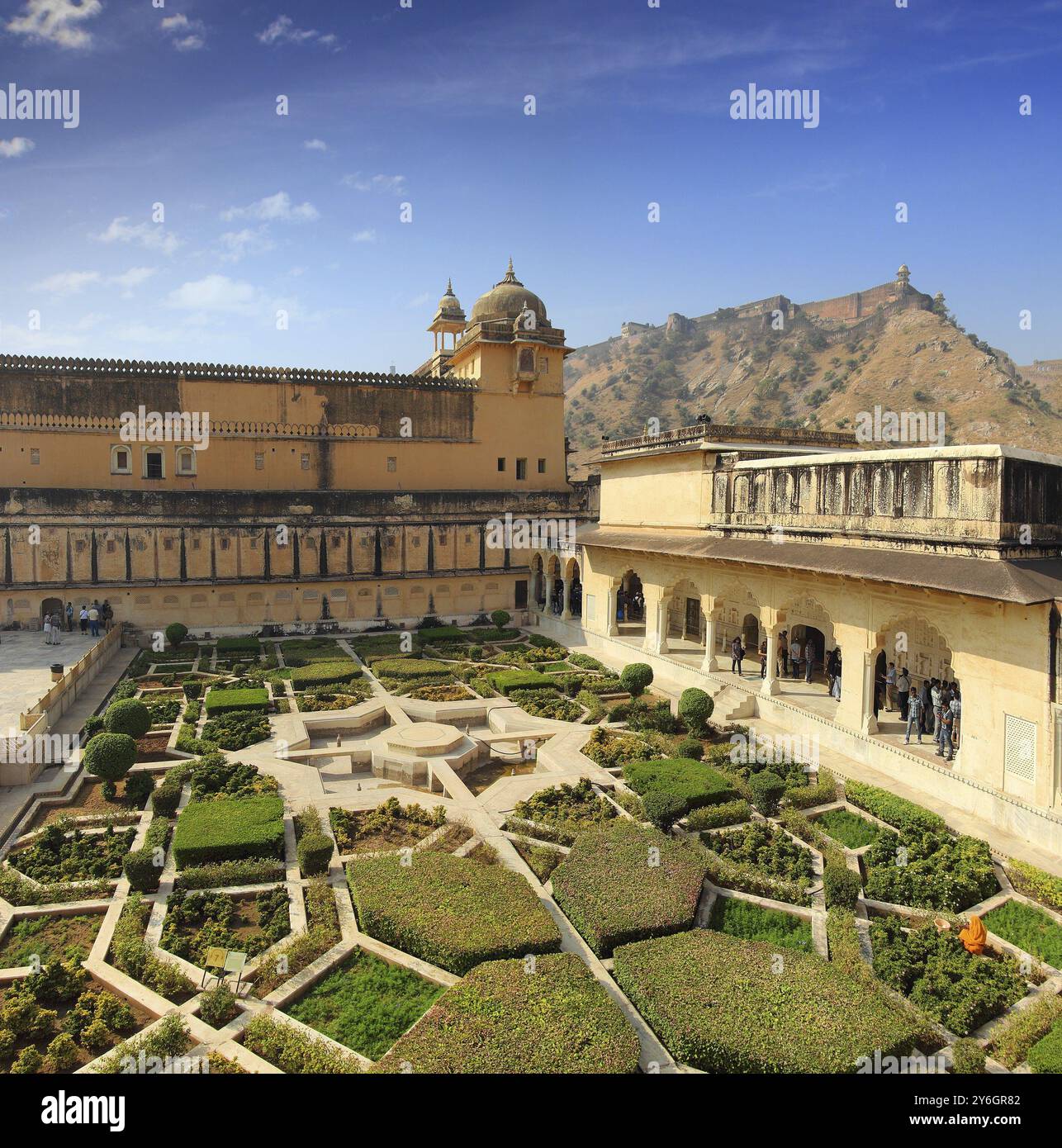 Amber fort jaipur open hi-res stock photography and images - Alamy