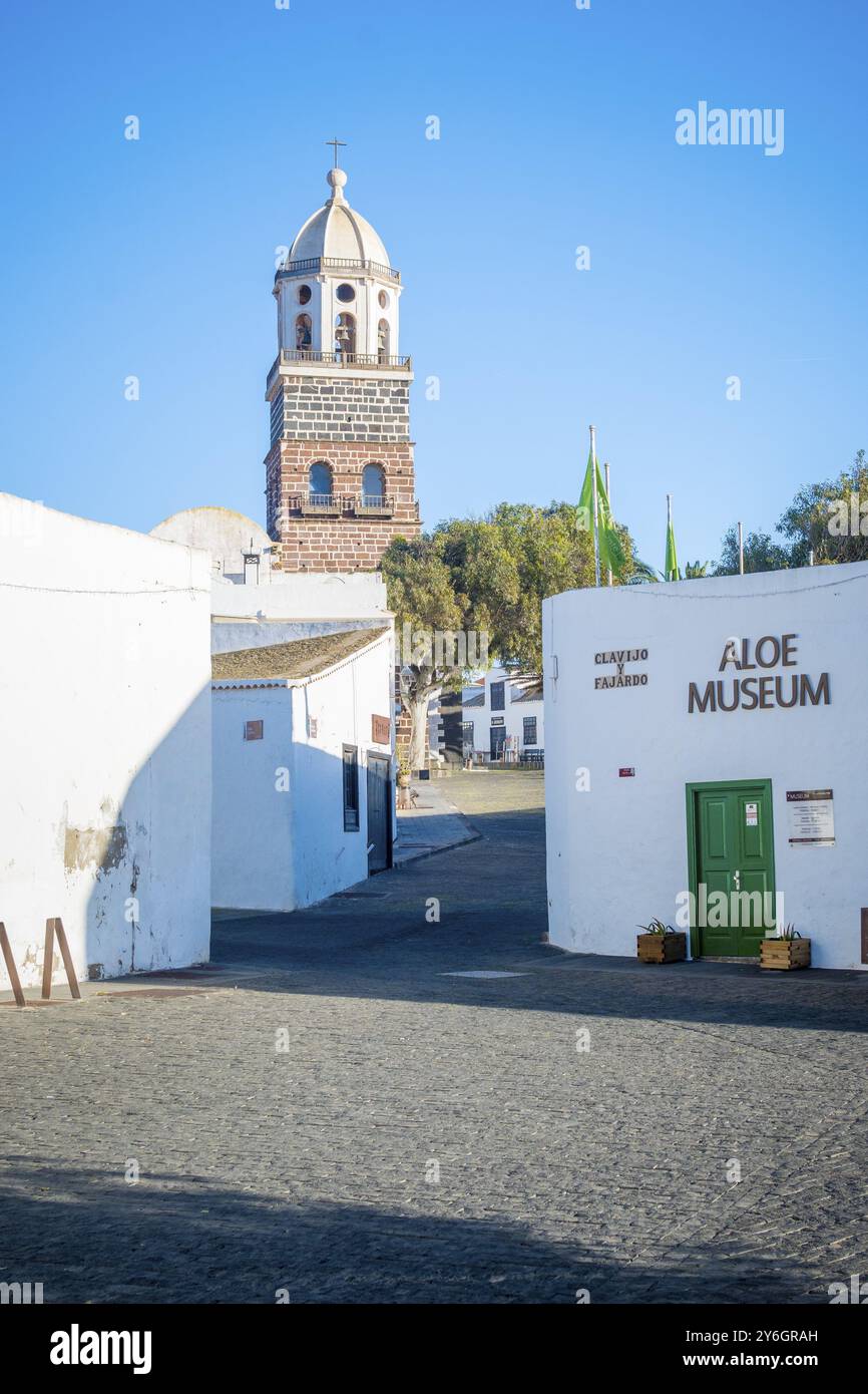 Aloe museum of lanzarote hi-res stock photography and images - Alamy