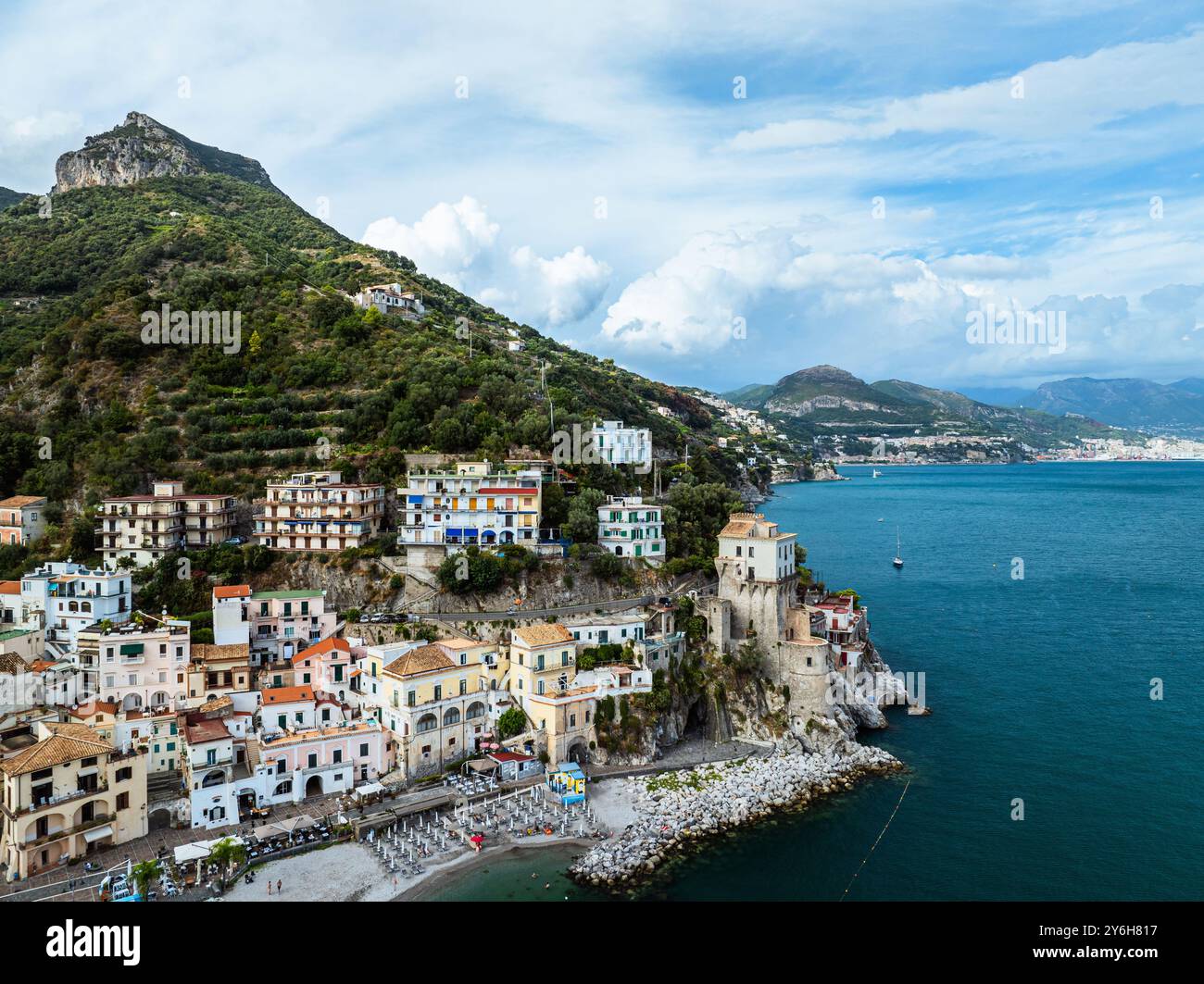 Aerial View Cetara Amalfi Coast Hi res Stock Photography And Images Alamy aerial-view-cetara-amalfi-coast-hi-res-stock-photography-and-images-alamy