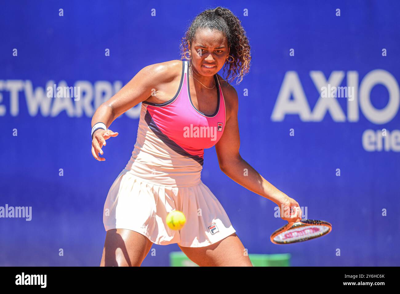 Robin Montgomery (USA). WTA Argentina Open 2023 Stock Photo - Alamy