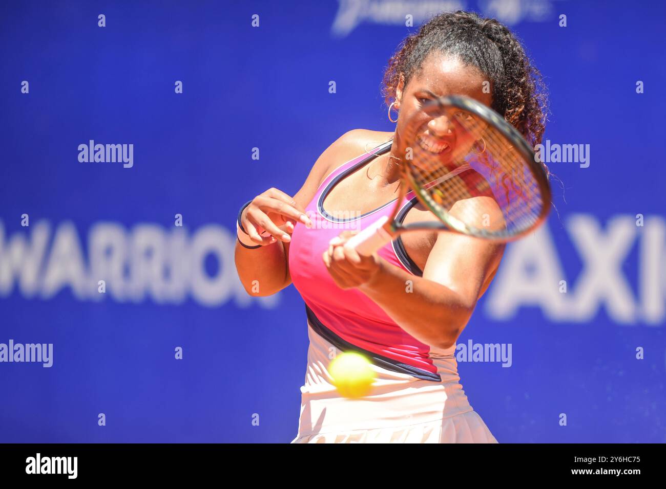 Robin Montgomery (USA). WTA Argentina Open 2023 Stock Photo - Alamy