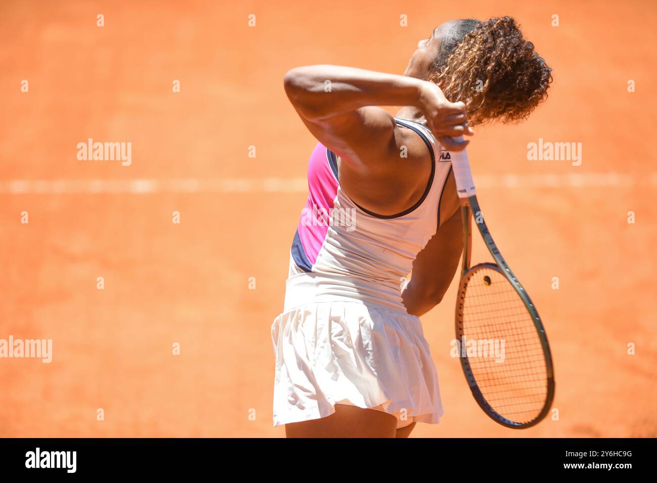 Robin Montgomery (USA). WTA Argentina Open 2023 Stock Photo - Alamy