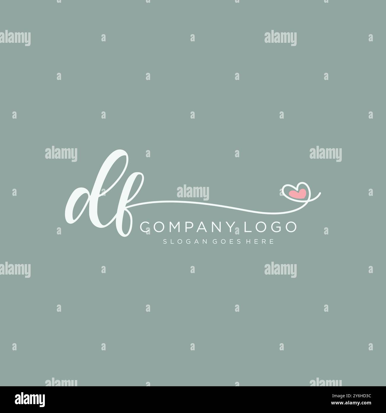 Df initials hi-res stock photography and images - Alamy
