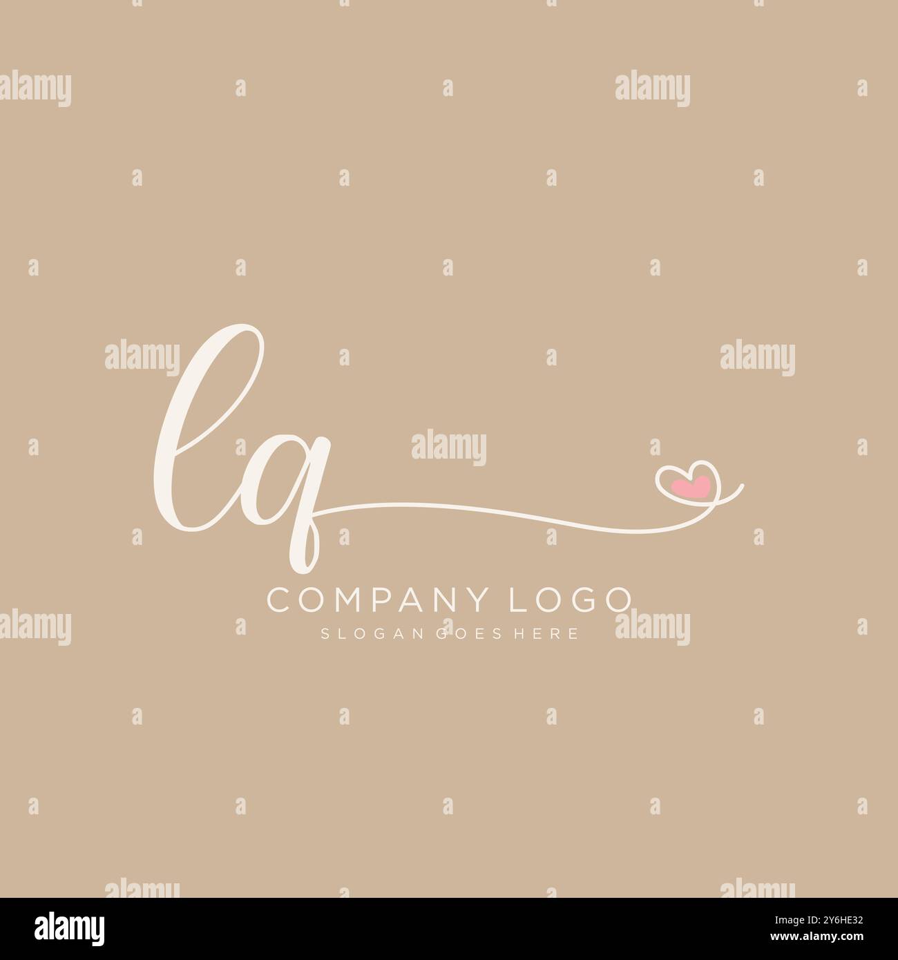 Initial lq logo Stock Vector Images - Alamy