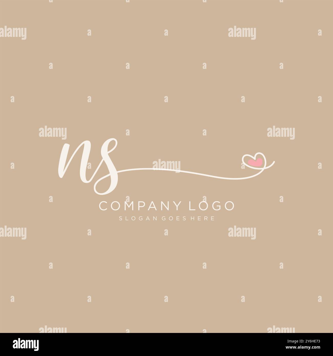 Ns initials hi-res stock photography and images - Alamy