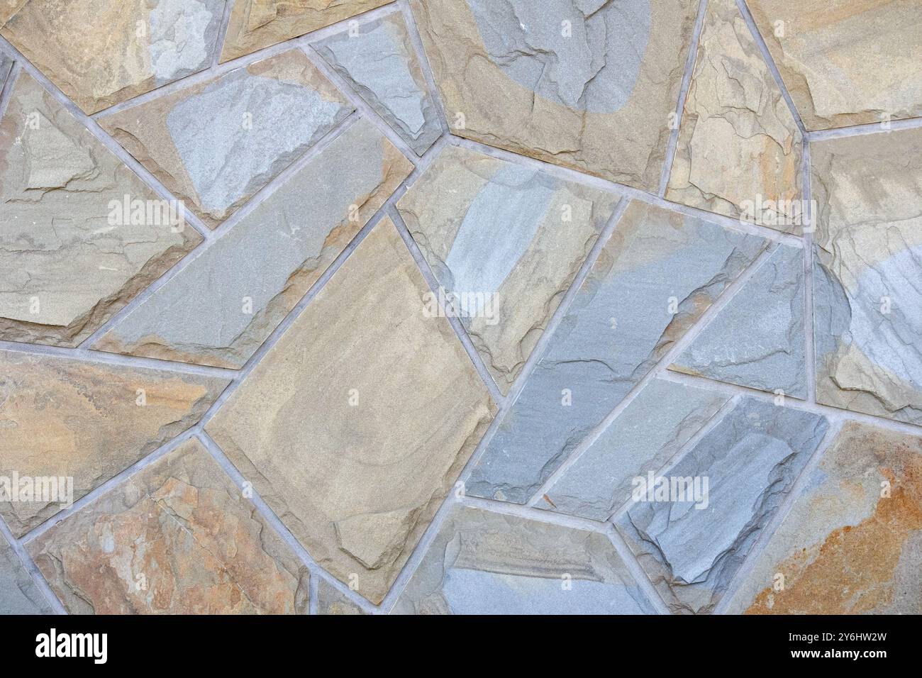 brown and gray stone wall background Stock Photo