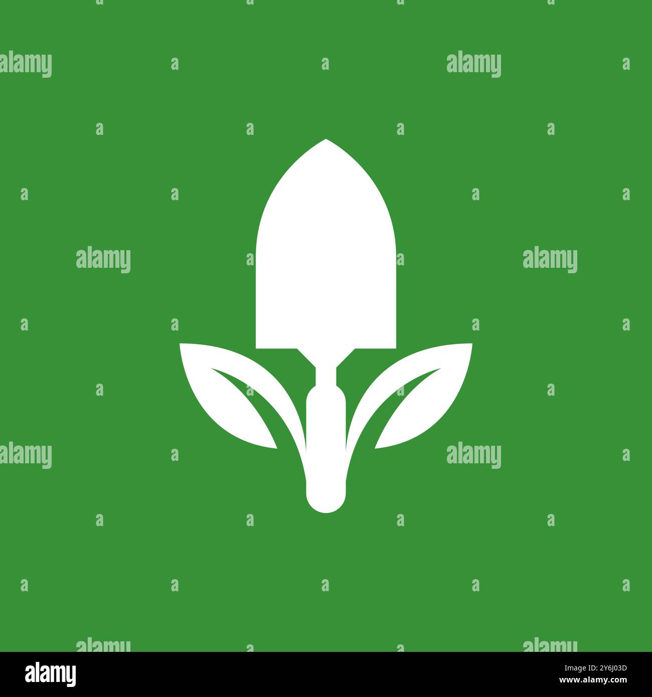 organic agriculture eco friendly modern logo design vector Stock Vector