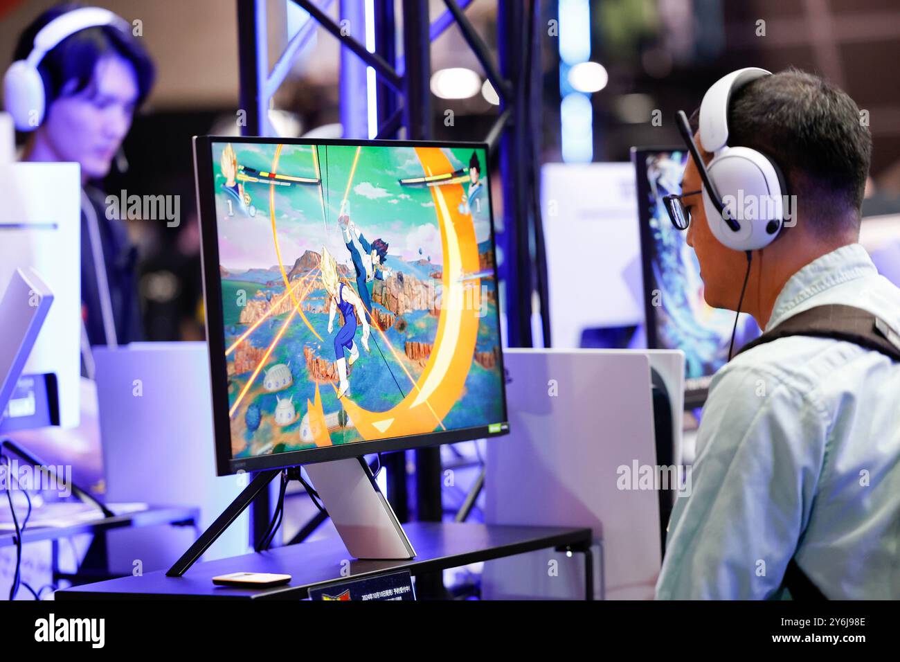 Dragon ball sparking zero hi-res stock photography and images - Alamy