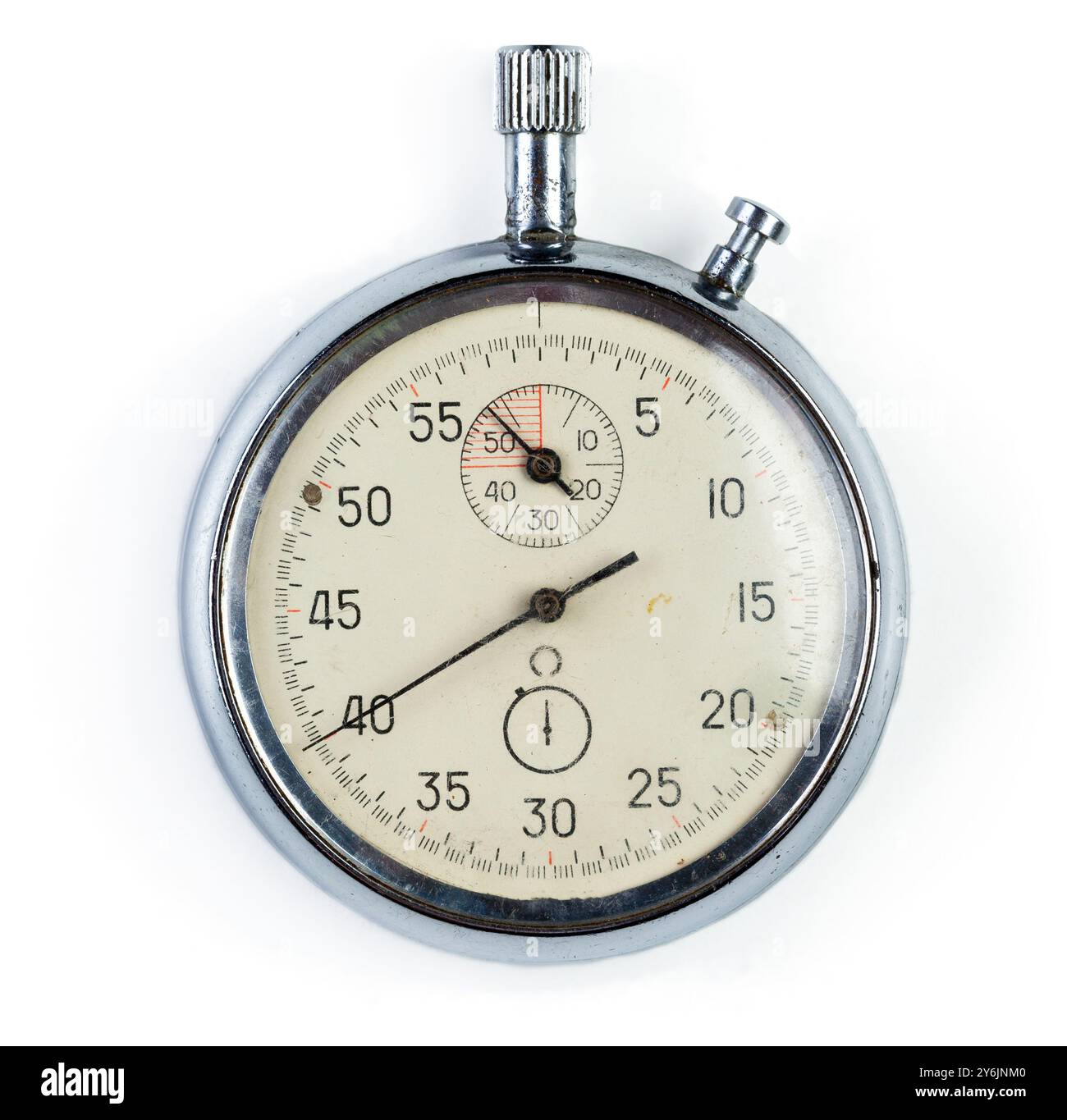 Stopwatch isolated on white Stock Photo - Alamy