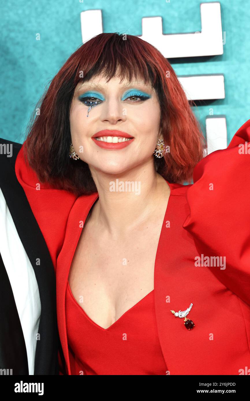 Lady Gaga, Joker: Folie A Deux - UK Premiere, Leicester Square, London