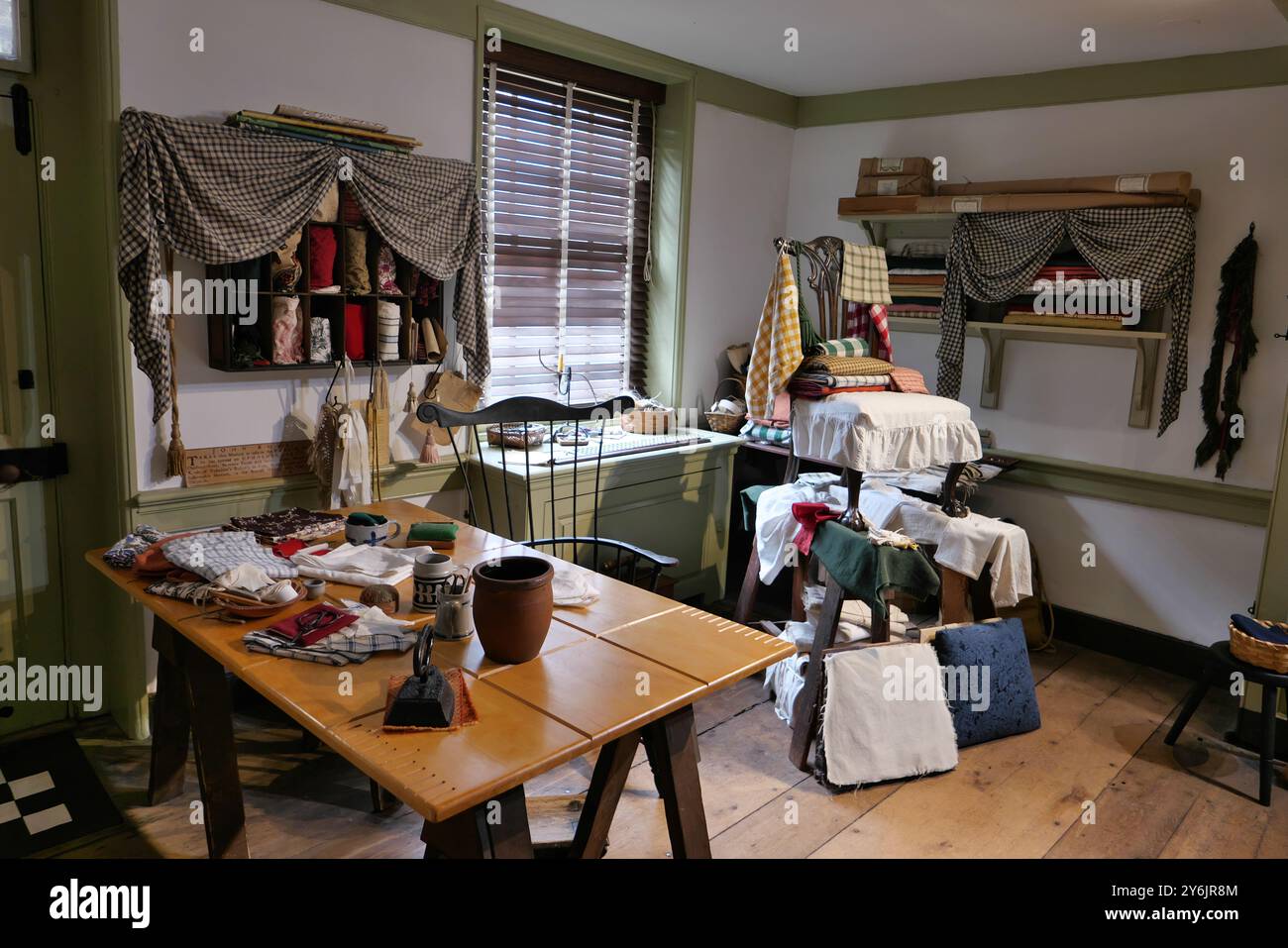 Betsy Rusell House Betsy Ross House Interior
