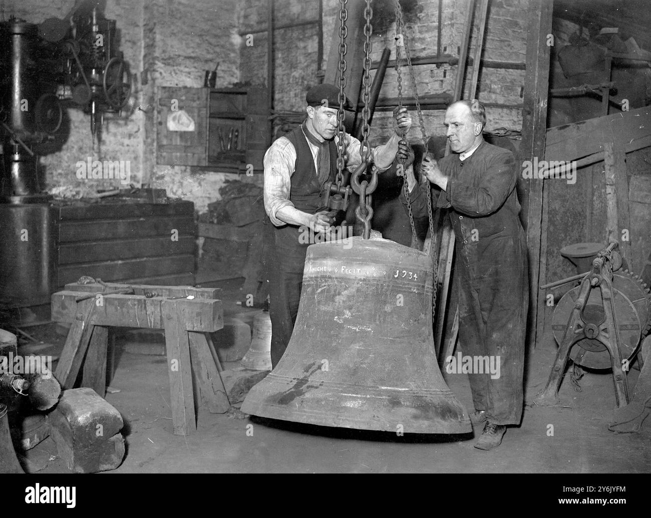 Famous for bell foundry hi-res stock photography and images - Alamy
