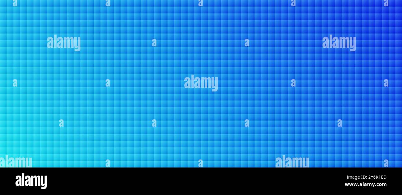 Abstract geometric background. Bright square mosaic pattern Stock Vector
