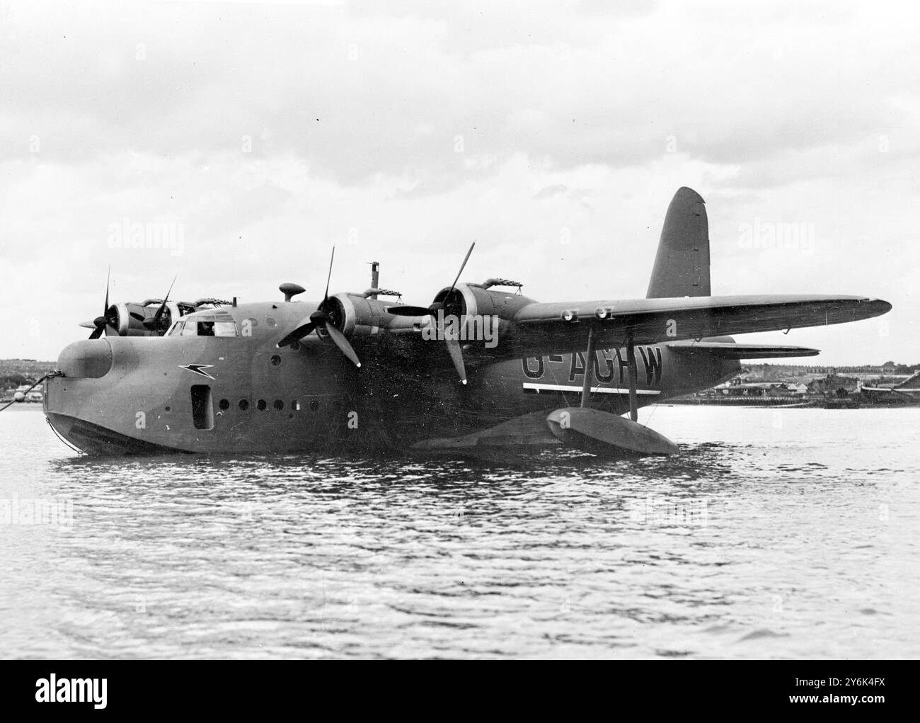 Sunderland Flying Boat The Short S 25 Sunderland Was A British Flying