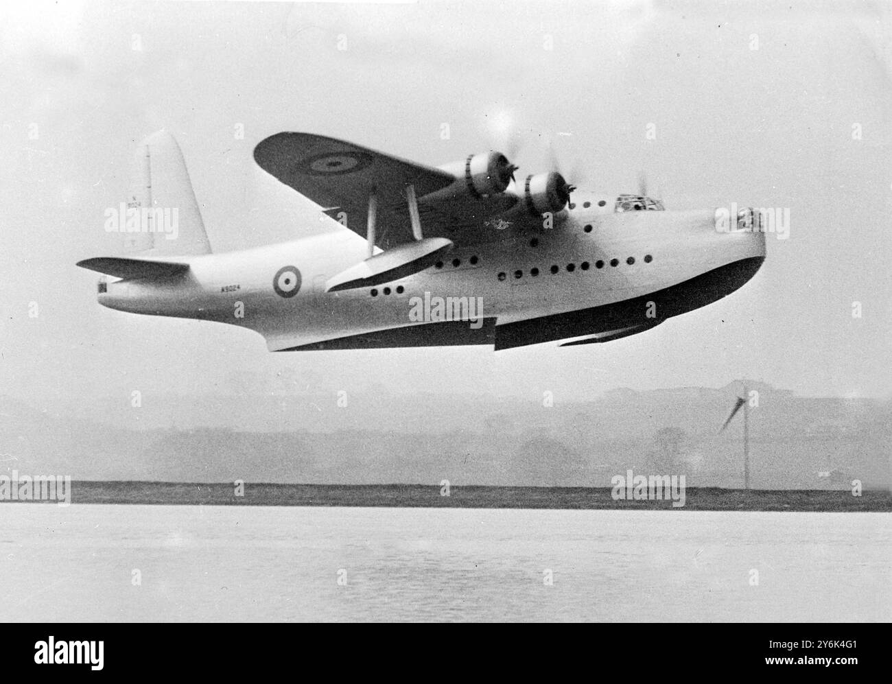 Sunderland Flying Boat The Short S 25 Sunderland Was A British Flying