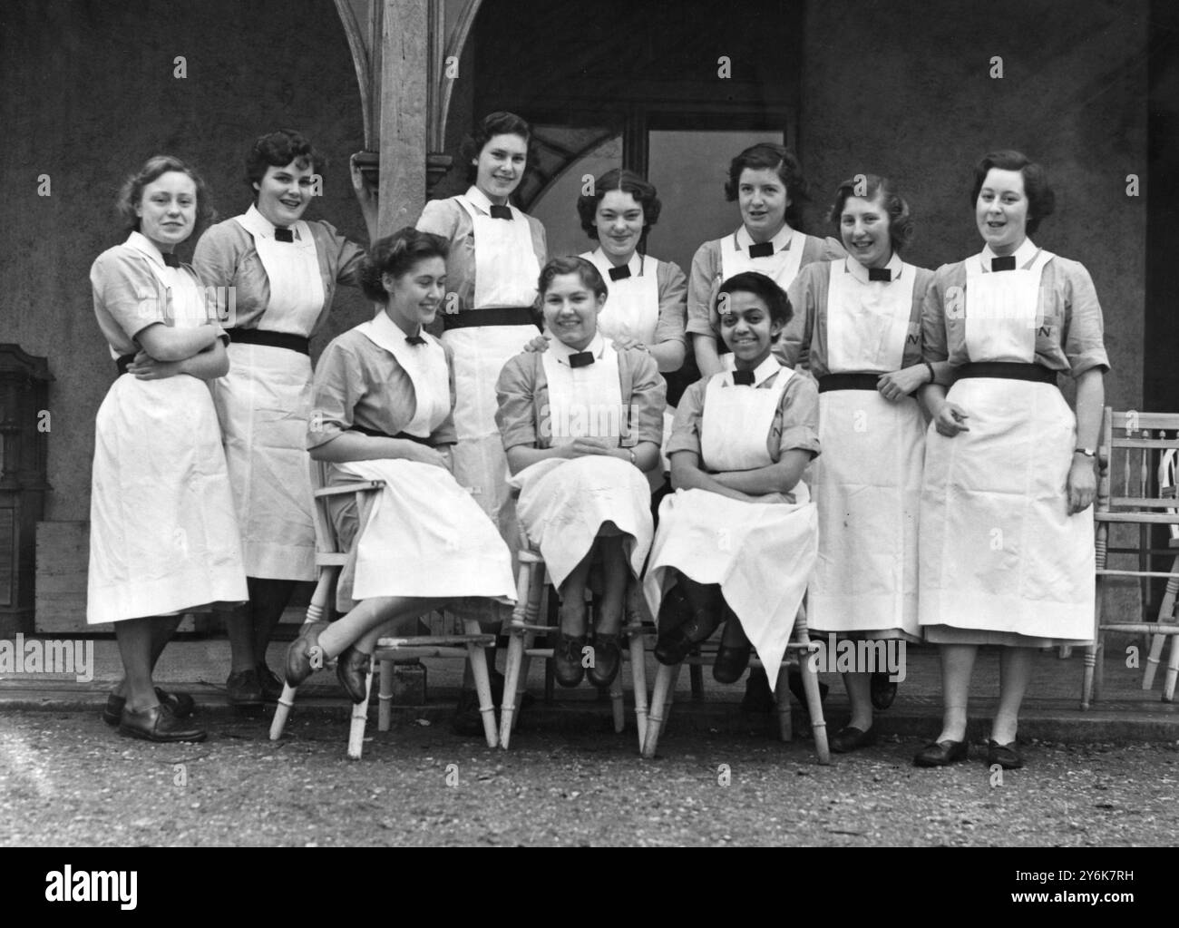 Nurse uniform 1950s hi-res stock photography and images - Alamy