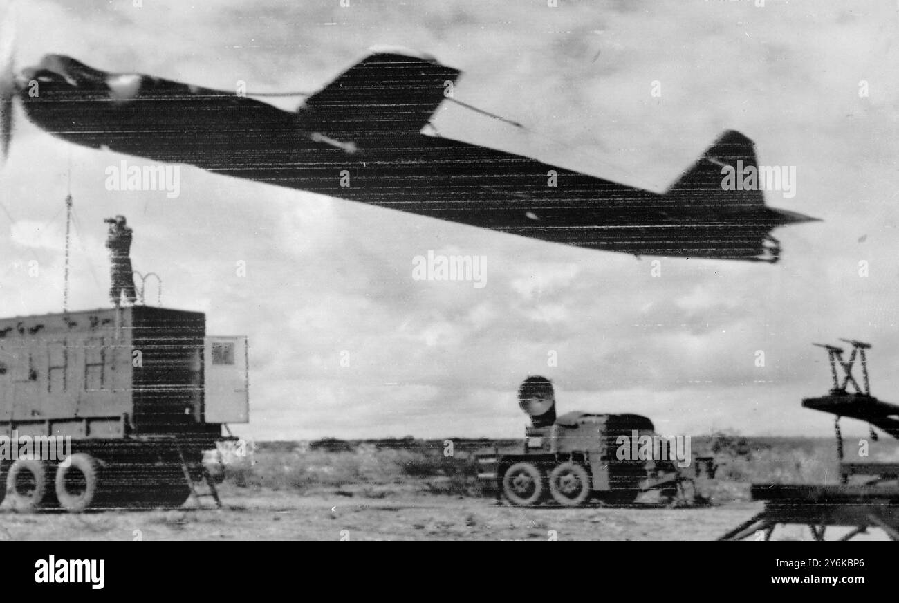Washington: The United States Army's new RP-71 Drone, with special ...