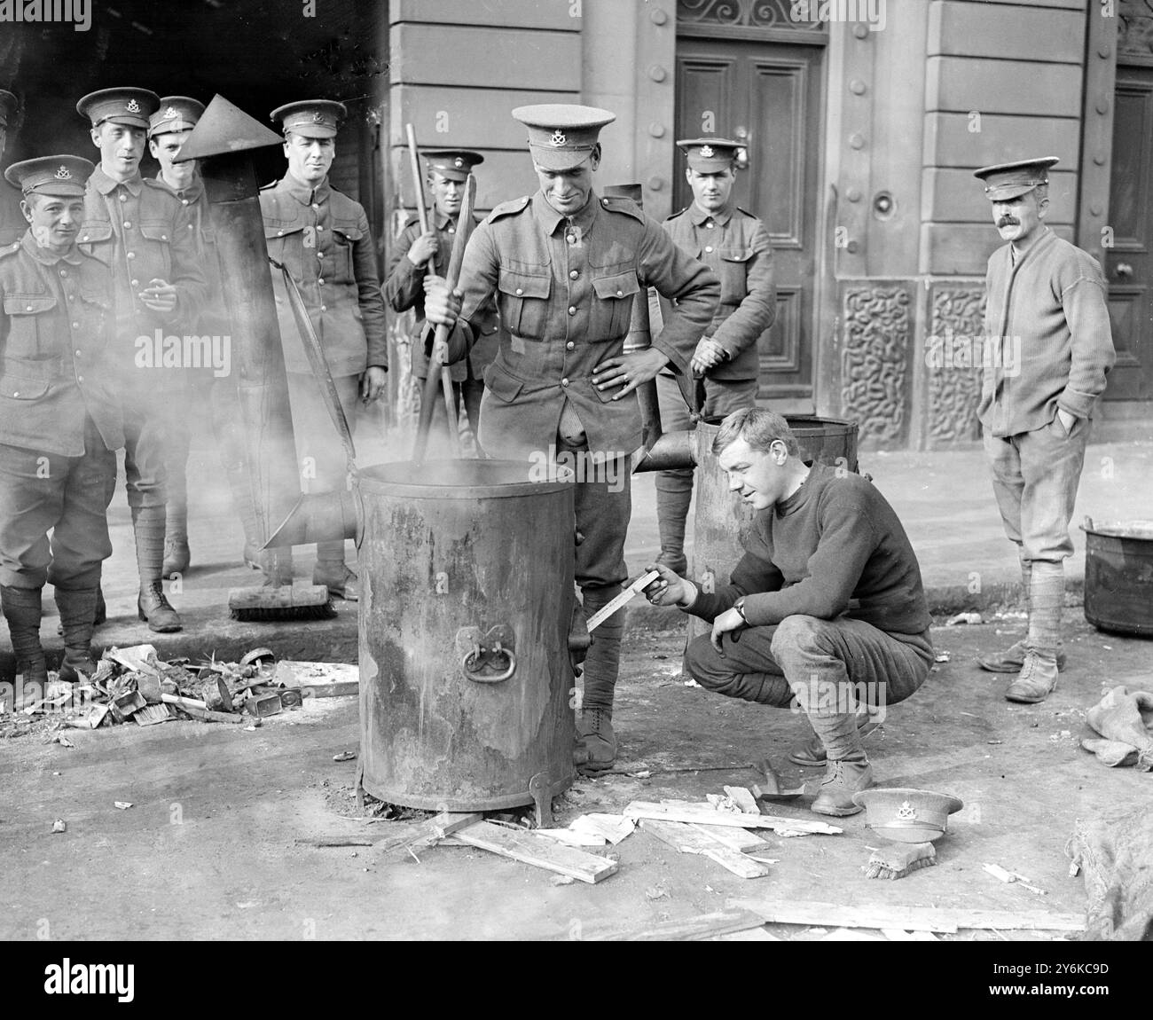 Easter Rising (originally captioned The Dublin rebellion) British ...