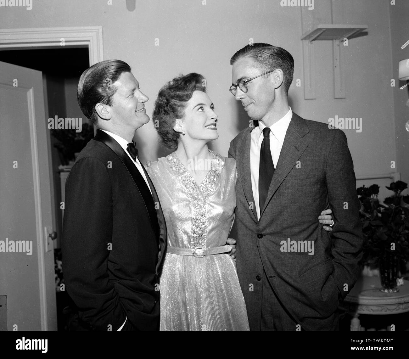 Scene with deborah kerr hi-res stock photography and images - Alamy