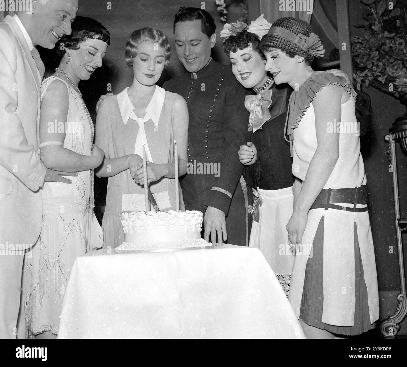 Sandy Wilson's musical of the 1920s THE BOYFRIEND celebrates its second ...
