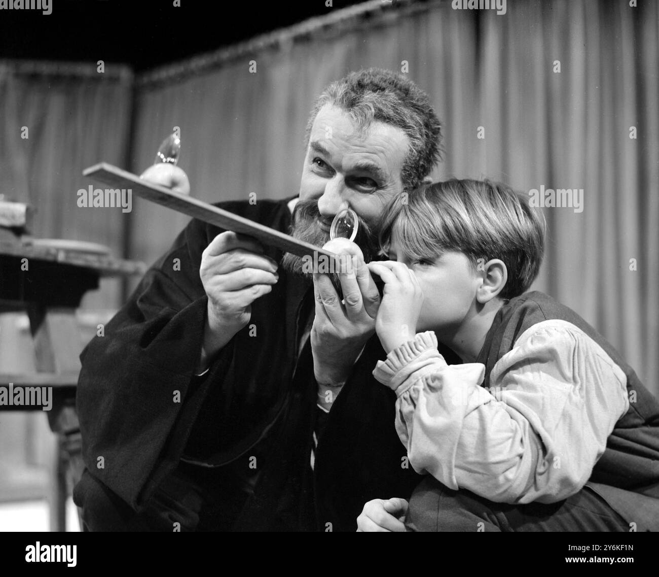 Brecht s the life of galileo scientist galileo played by bernard