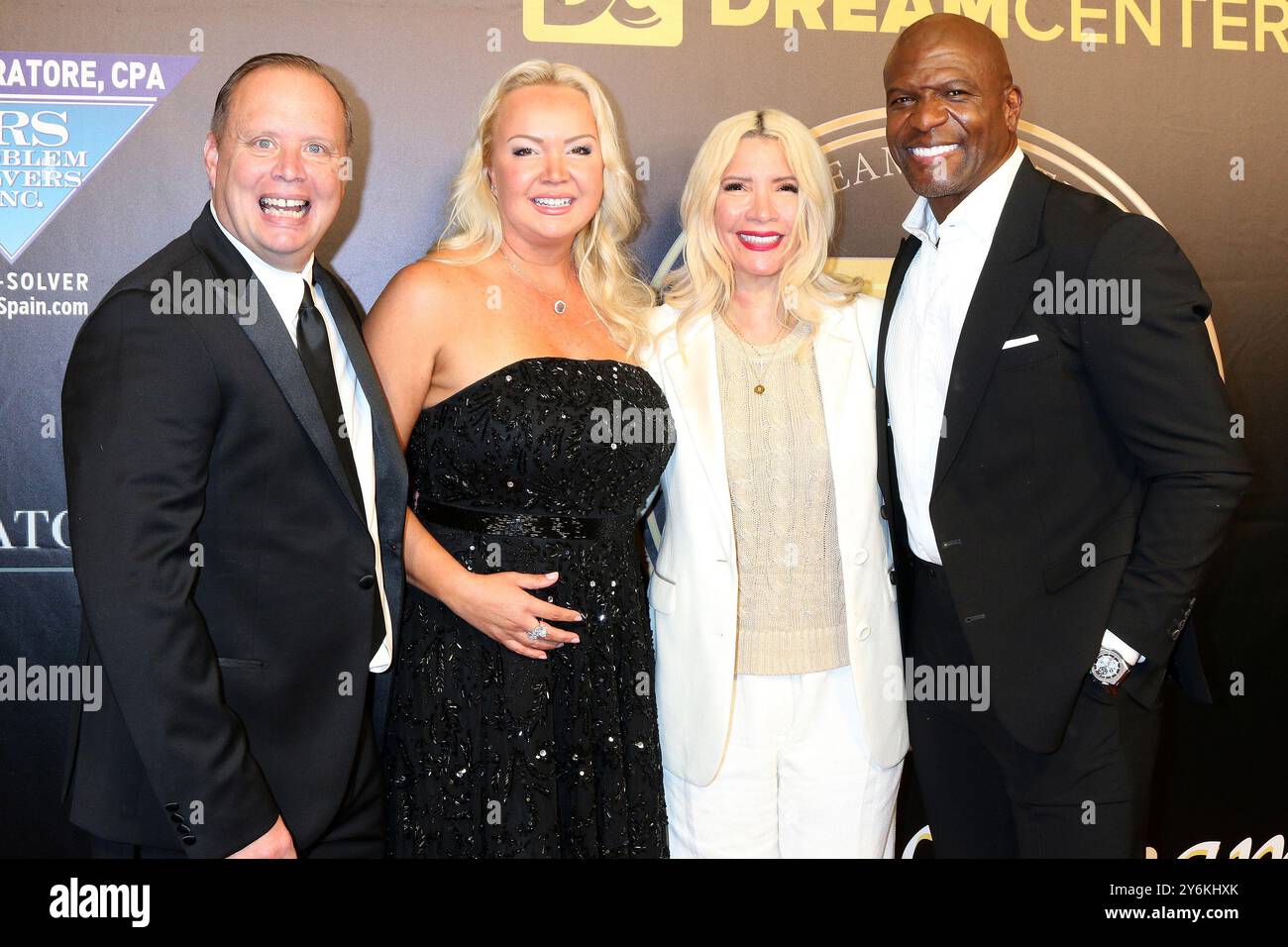 Terry crews and rebecca king crews hi-res stock photography and images -  Alamy