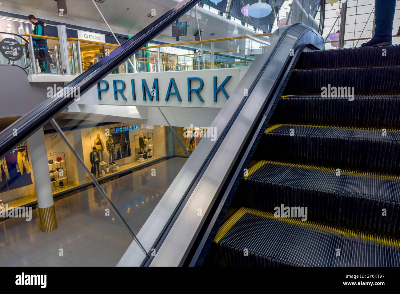 Primark inside hi-res stock photography and images - Alamy