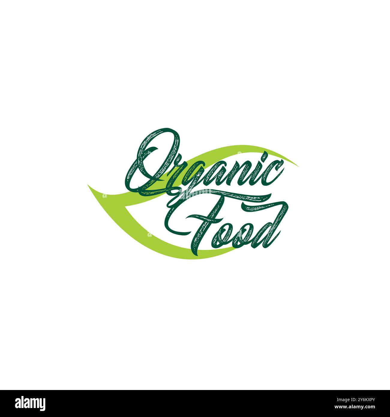 Or Lettering Color:green 100 natural green lettering Cut Out Stock Images & Pictures - Alamy