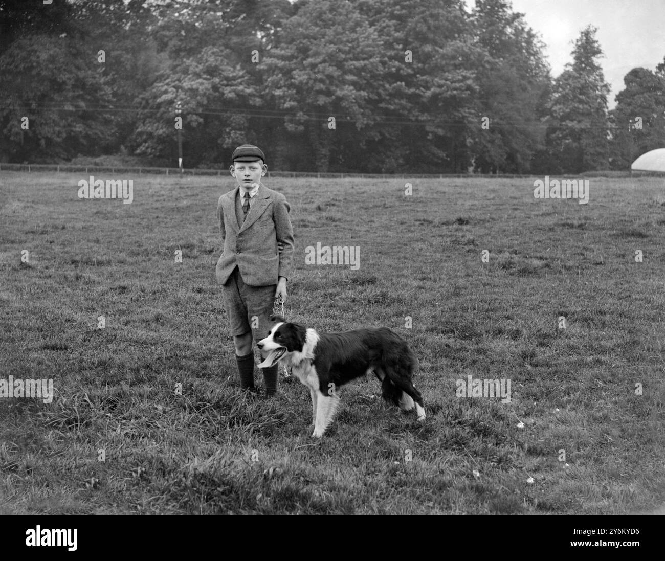 Juff International Sheepdog Trials at Talybont. Mr T. Robert's