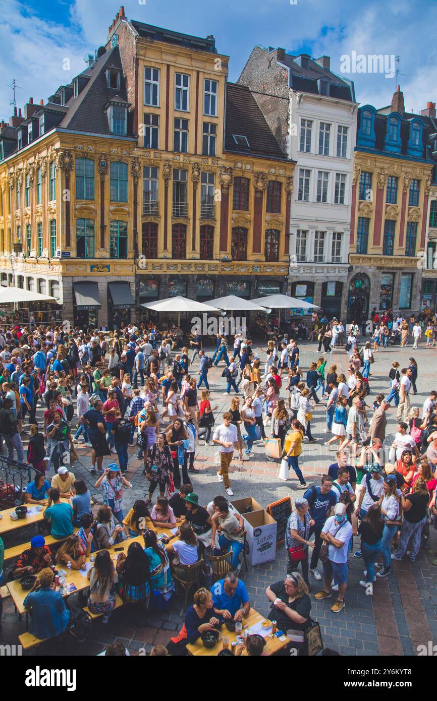 Economic and Cultural Impact of the Braderie