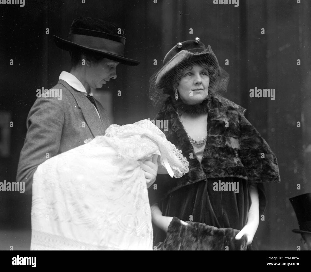 Mrs French Christening of the infant son of Captain The Honourable John and Mrs ...