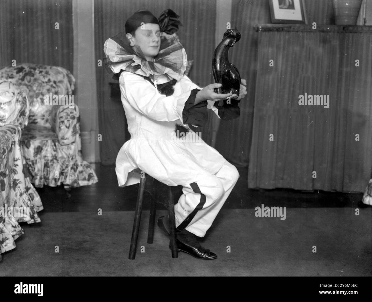 Honourable Brinsley Le Poer Trench, son of Countess of Clancarty. 1924