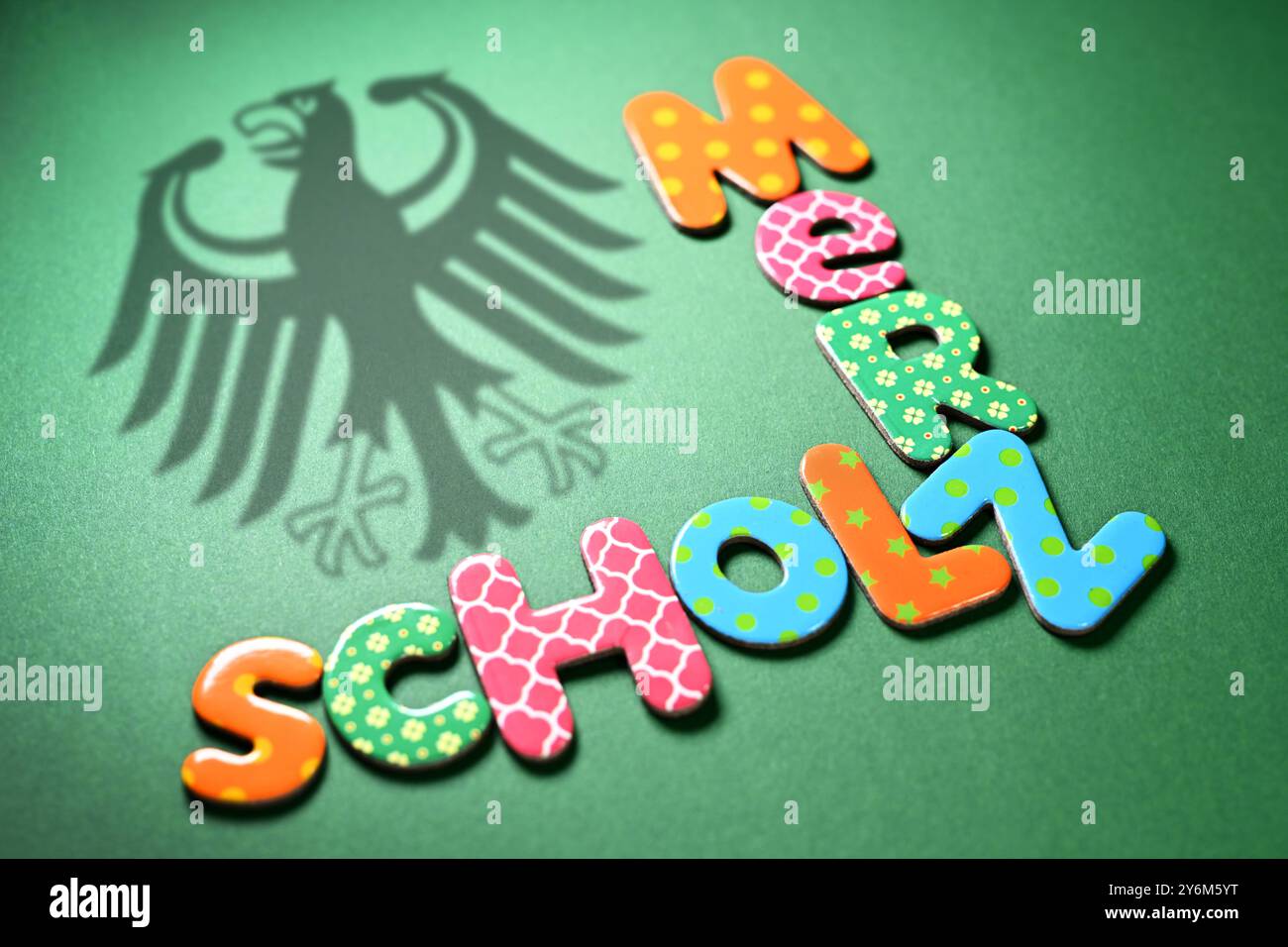 Nachtragliche Montage 6 Buchstaben