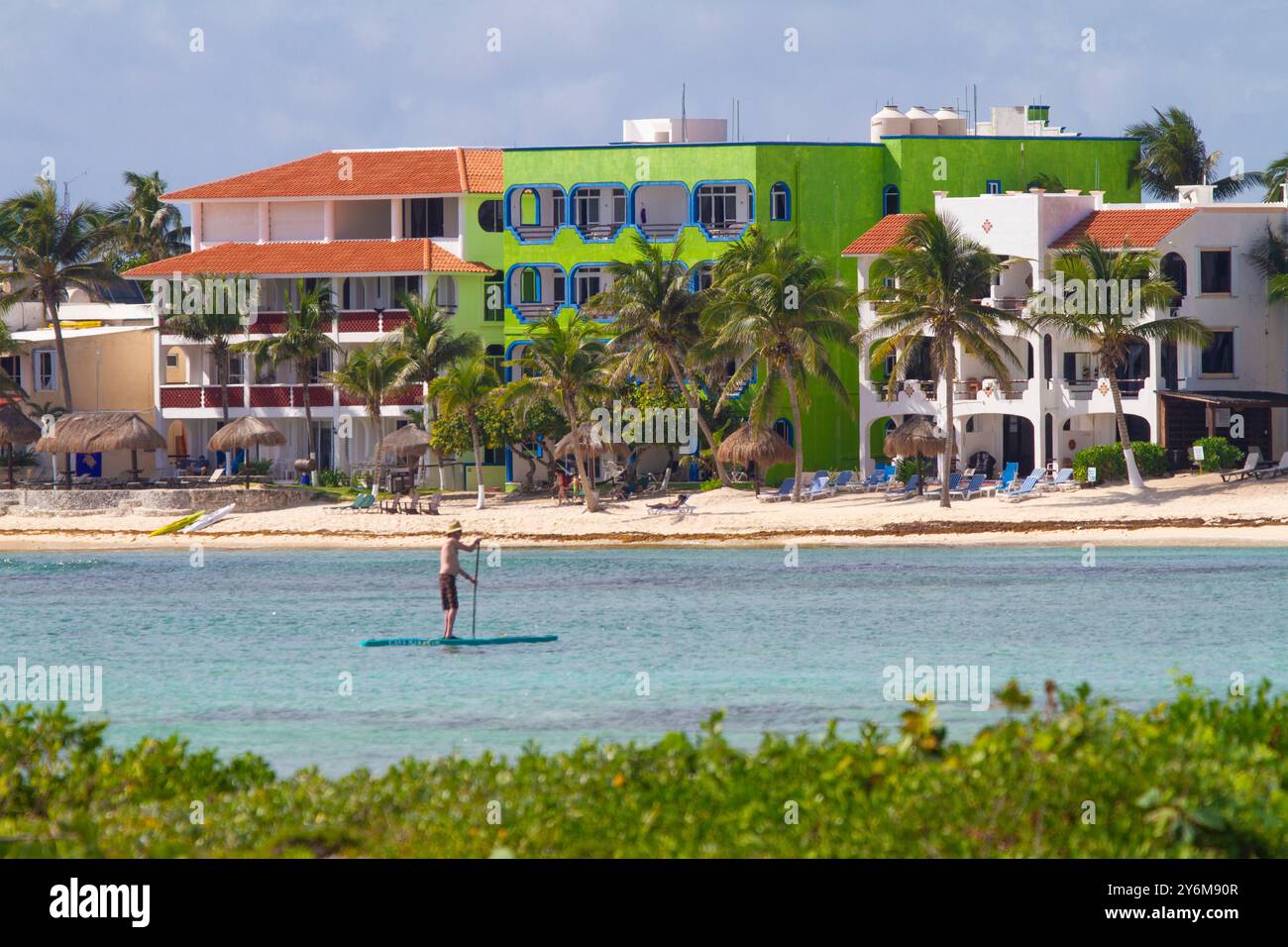 Elevation of Akumal, Quintana Roo, Mexico - MAPLOGS