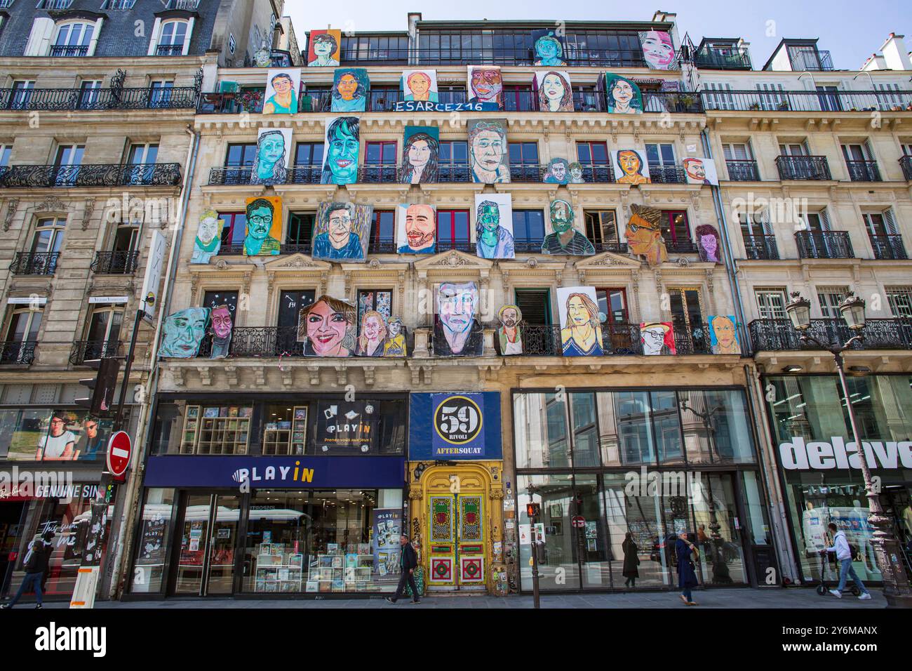 59 rivoli hi-res stock photography and images - Alamy