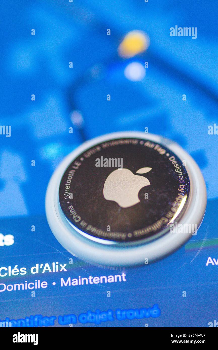 Airtag, Apple tracker, to find lost objects thanks to localization, but ...