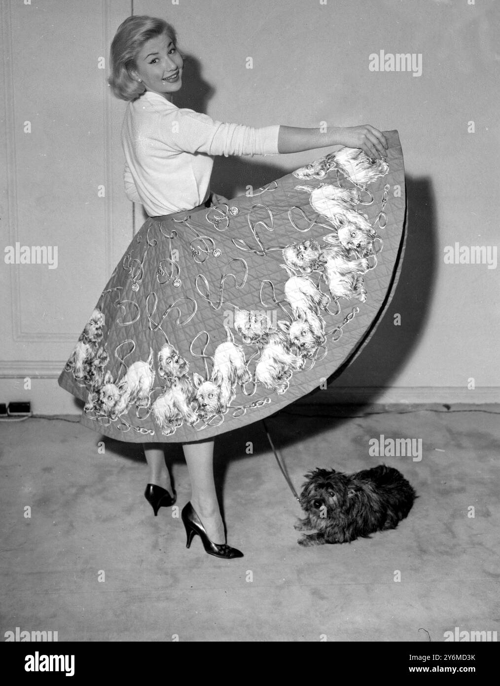 Dirndl skirt 1950s online