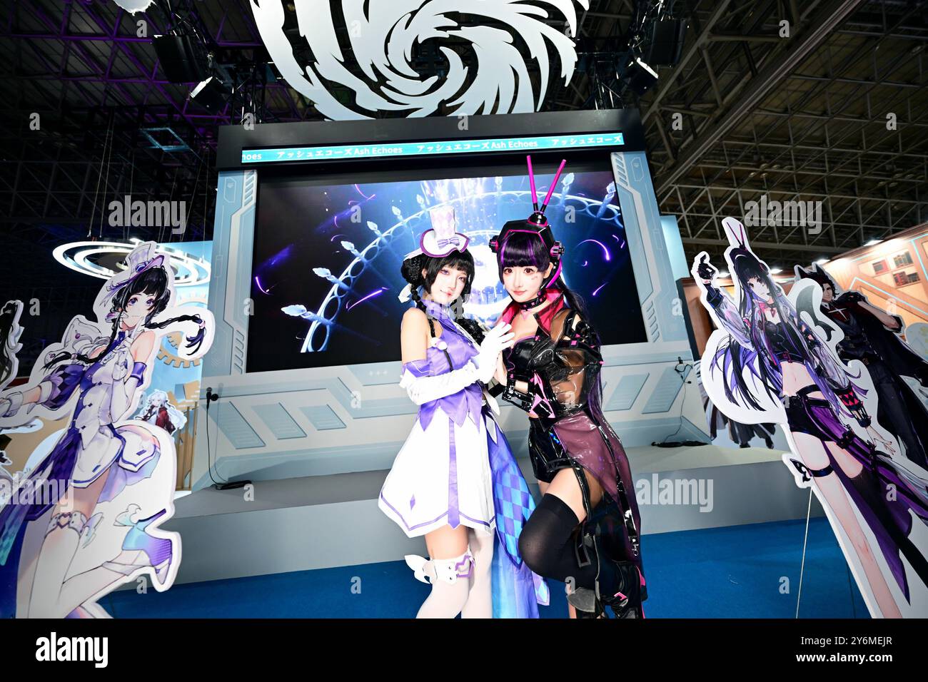 TOKYO, JAPAN NOVEMBER 26, 2024 View of the 2024 Tokyo Game Show