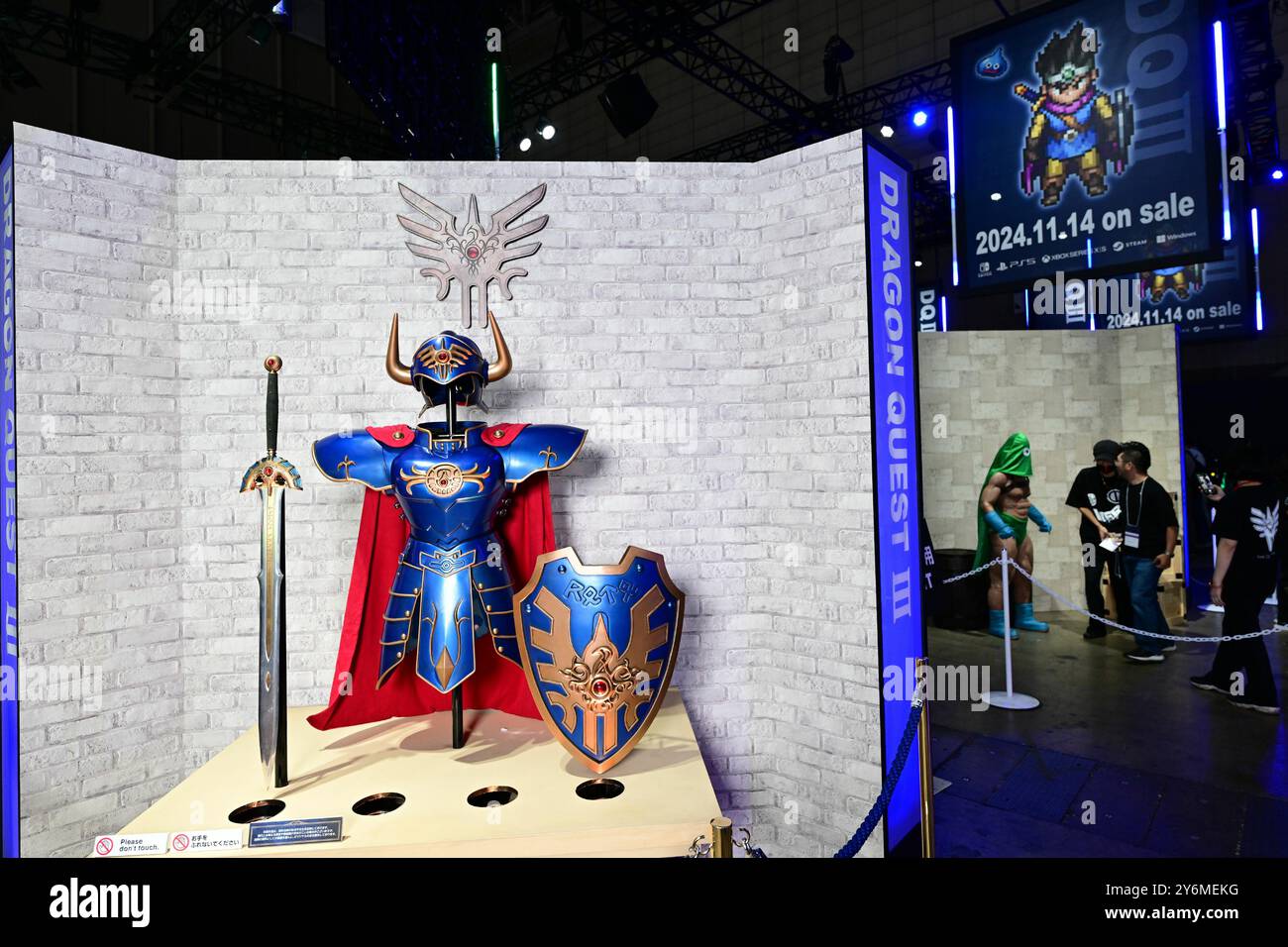 TOKYO, JAPAN NOVEMBER 26, 2024 View of the 2024 Tokyo Game Show